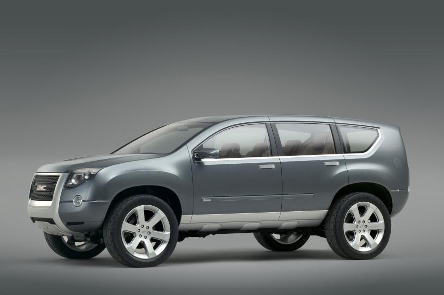  GMC Graphite Concept 2005 года  (фото 5 из 15)